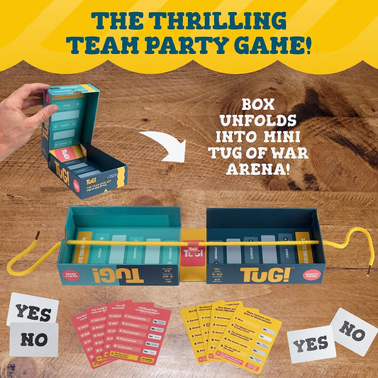 Family Party Game - Best Board Game for Adults and Kids | Perfect for Game Night | 2-20 Players | Super Fun Team Trivia Game