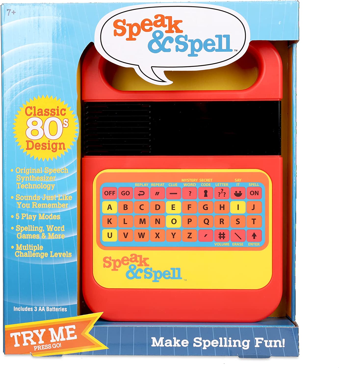Speak & Spell Electronic Game,7-18 years