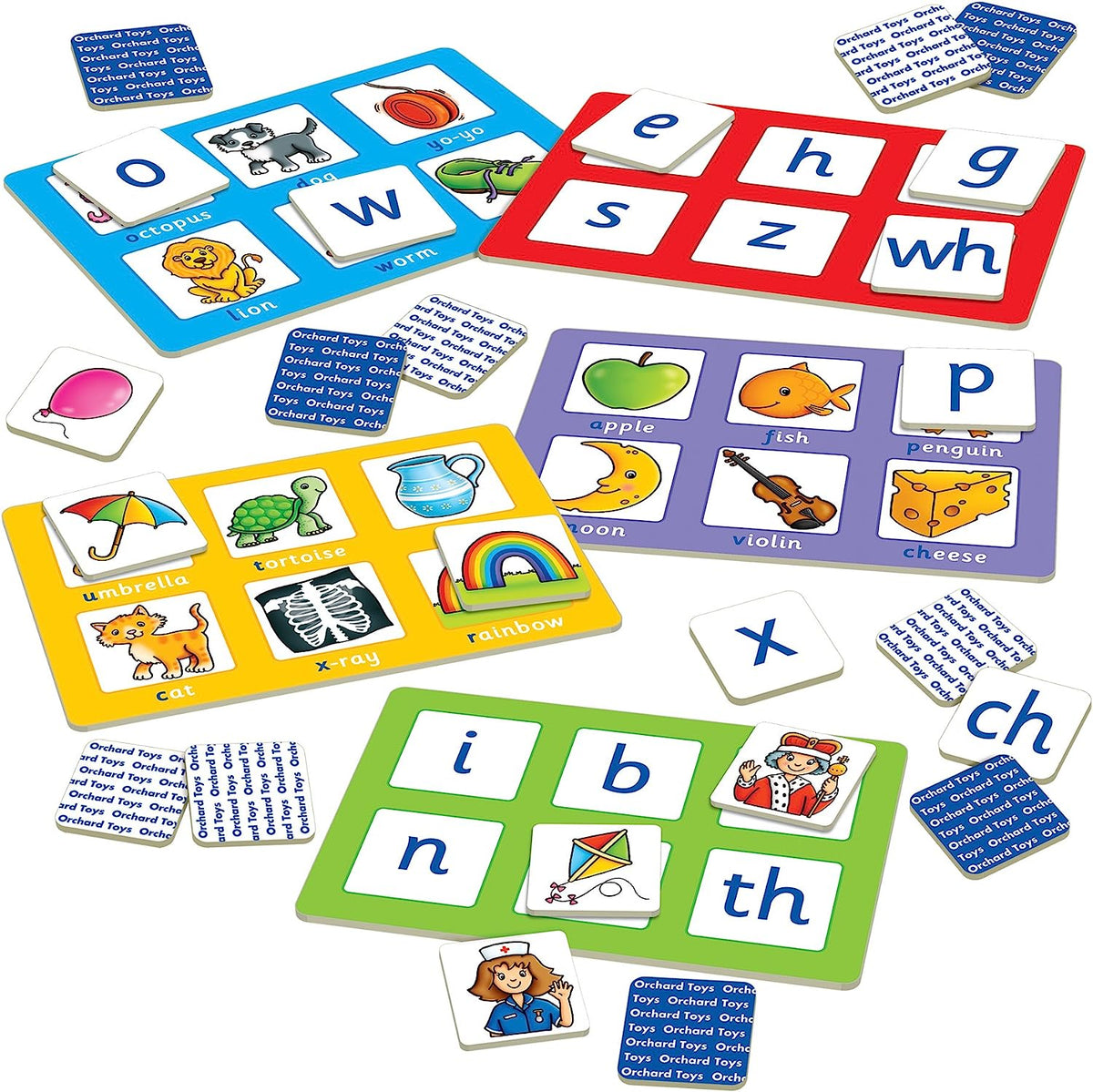 Alphabet Match - Fun Educational Game