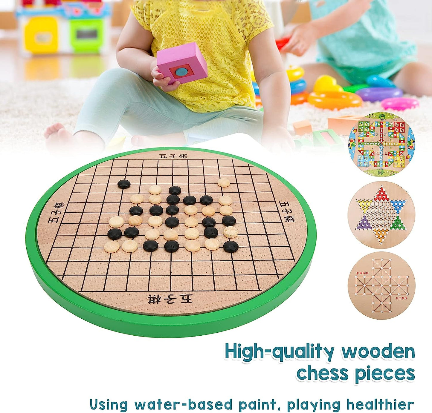 Desktop Sudoku Puzzle, Puzzl Design Multifunctional Sudoku Puzzle Board Game Sudoku Brettspiel for Activate The Brain for Cultivate Children's Logical Thinking