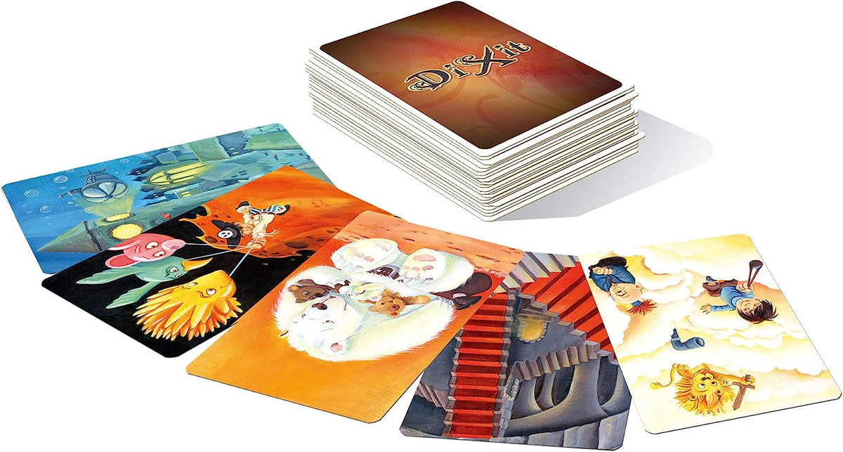 Dixit Odyssey Board Game | Storytelling Game for Kids and Adults | Fun Family Board Game | Game | Ages 8 and up | 3-12 Players | Average Playtime 30 Minutes | Made by
