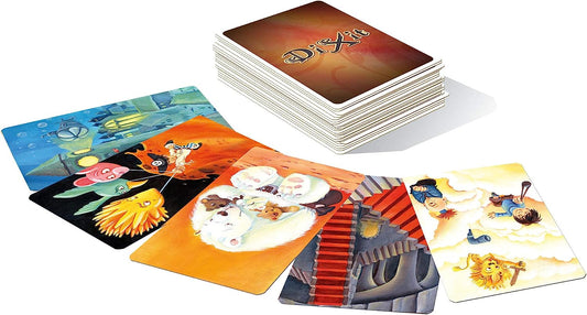 Dixit Odyssey Board Game | Storytelling Game for Kids and Adults | Fun Family Board Game | Game | Ages 8 and up | 3-12 Players | Average Playtime 30 Minutes | Made by