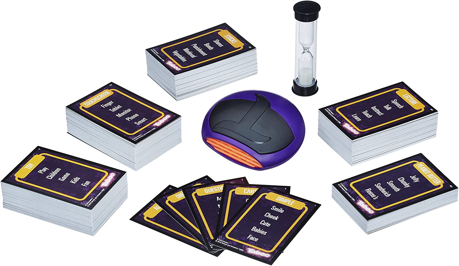 Taboo Party Board Game With Buzzer for Kids Ages 13 and Up (Amazon Exclusive)