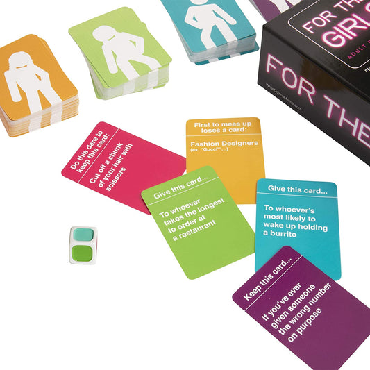 for The Girls - The Ultimate Girls Night Party Game