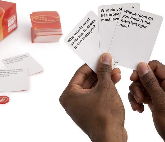 Stir The Pot - The Party Game Where You Compete to Roast Your Friends