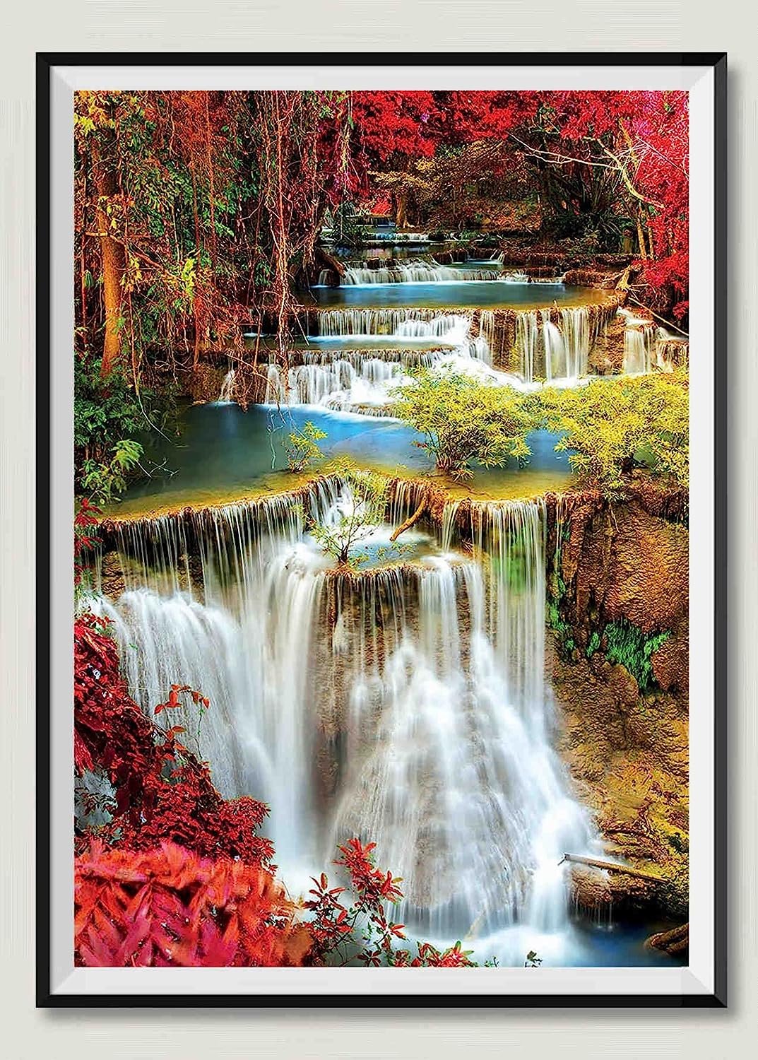 Beautiful Garden, 1500 Wooden Puzzles, Educational Puzzles