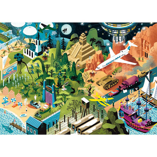 Heye Puzzles - Movie Masters, 1000pc - Steven Spielberg