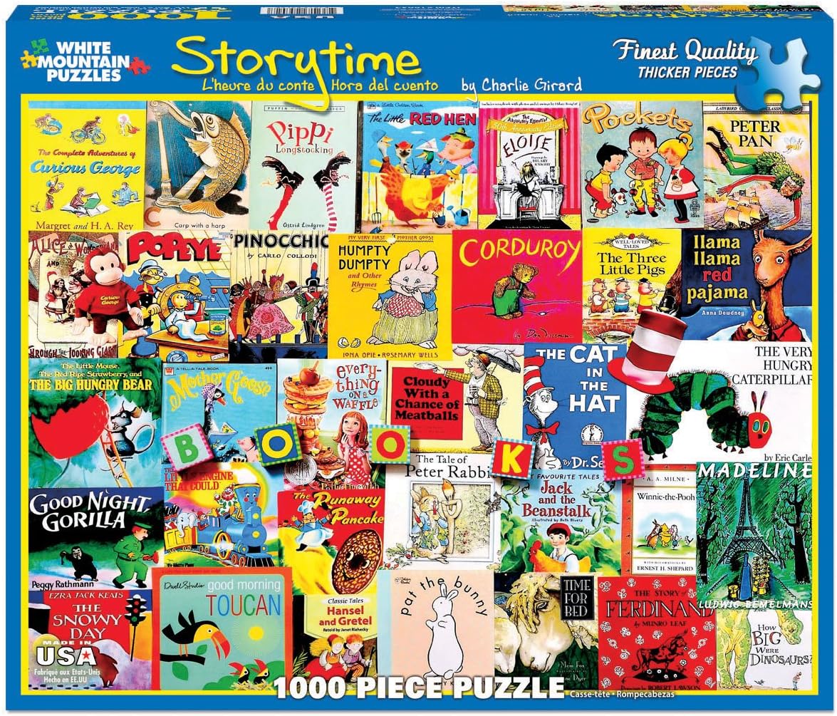 Puzzles Story Time - 1000 Piece Jigsaw Puzzle