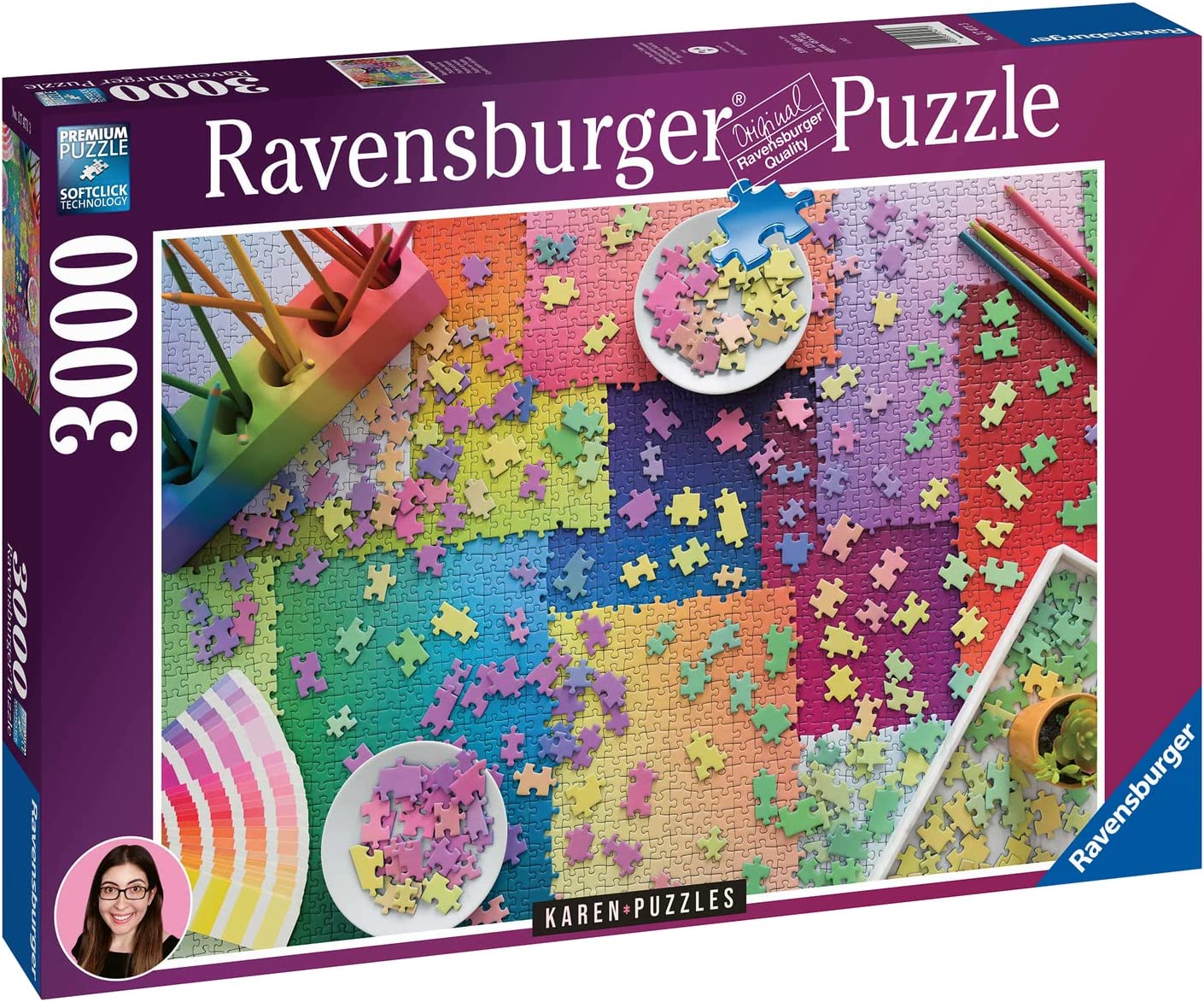 Puzzles on Puzzles 3000 Piece Jigsaw Puzzle for Adults - 17471 - Handcrafted Tooling, Every Piece Fits Together Perfectly