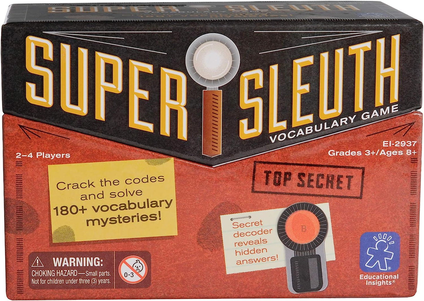 Super Sleuth Vocabulary Game