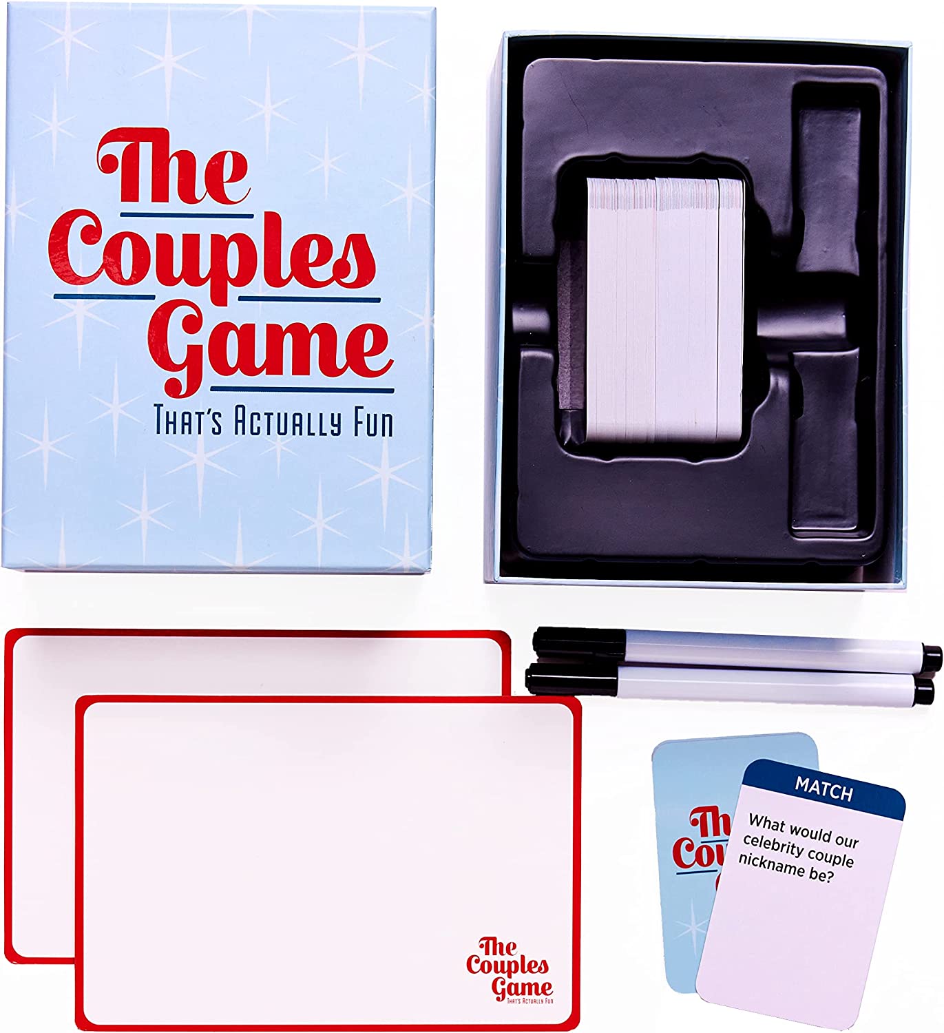 The Couples Game That's Actually Fun [A Party Game to Play with Your Partner]