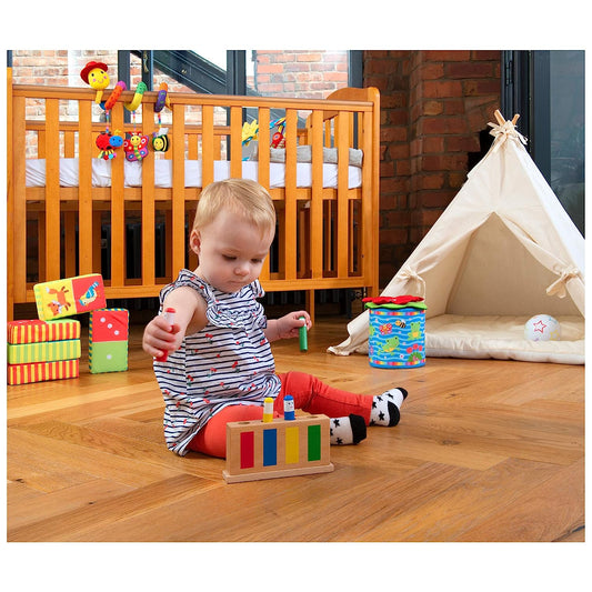 Pop Up Toy, Multicolor, From 12 months +, 5 pieces