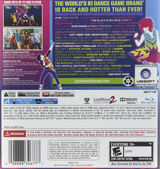 Just Dance 3 - Playstation 3
