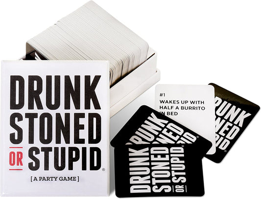 Drunk Stoned or Stupid [A Party Game]