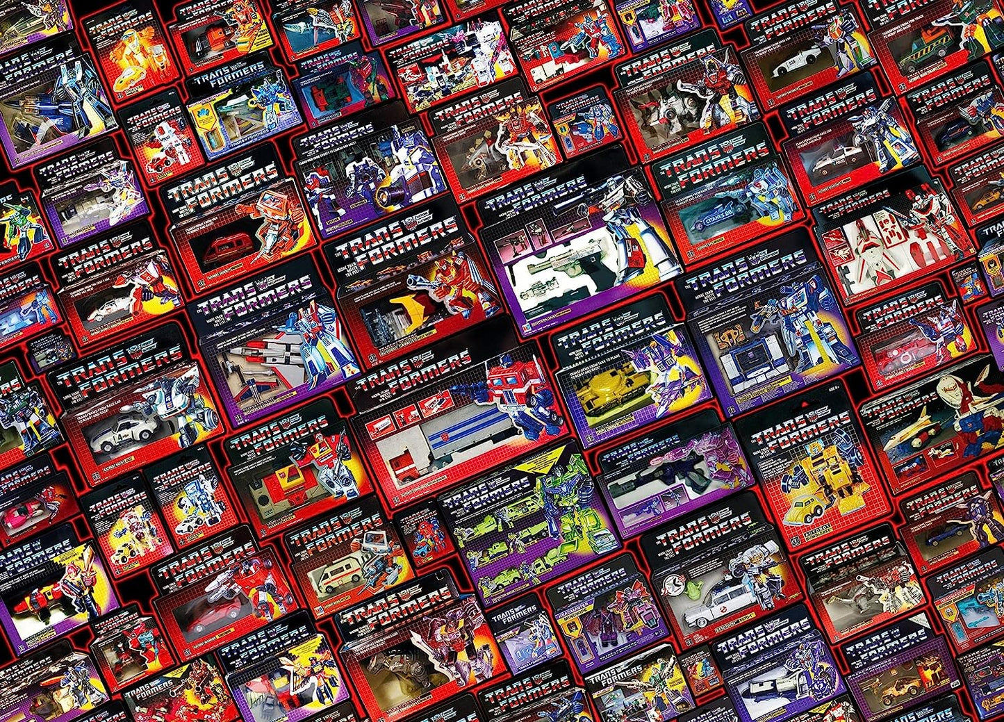 Radical Robots 1000-Piece Jigsaw Puzzle for Adults, Kids | Interactive Brain Teaser, Educational Toys & Games, Home Activities, Building Kit for Creative Play | Nostalgic '80s Gifts and Collectibles
