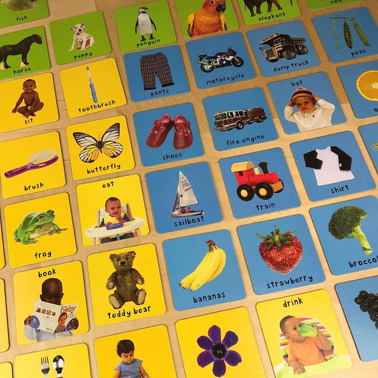 First 100 Words Activity Game, Active Fun and Learning for Toddlers and Children Ages 2 to 5 Years
