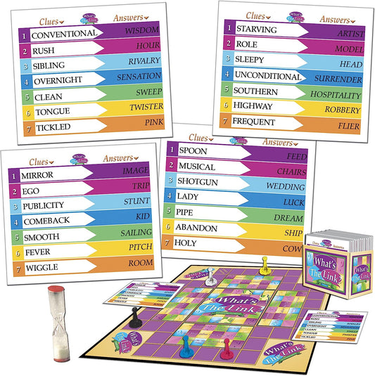 What's The Link - Board Game