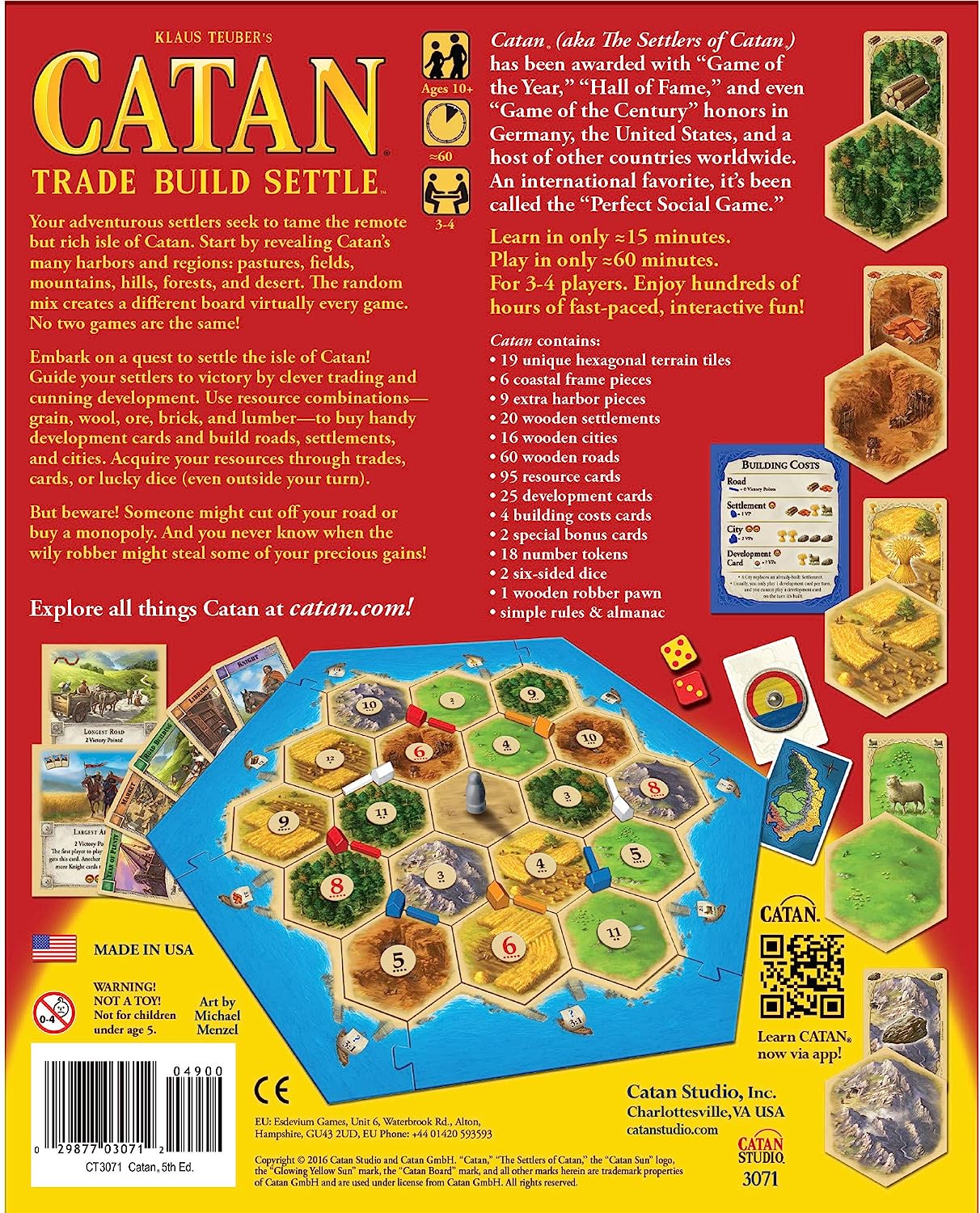 Board Game (Base Game) | Family Board Game | Board Game for Adults and Family | Adventure Board Game | Ages 10+ | for 3 to 4 Players | Average Playtime 60 Minutes | Made by Studio