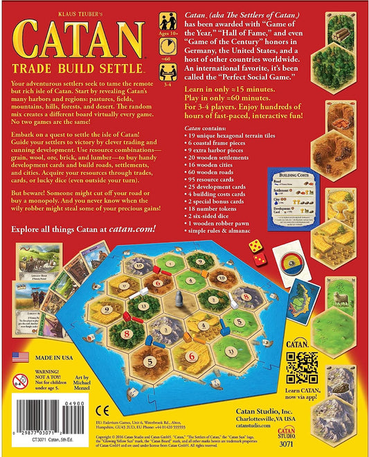 Board Game (Base Game) | Family Board Game | Board Game for Adults and Family | Adventure Board Game | Ages 10+ | for 3 to 4 Players | Average Playtime 60 Minutes | Made by Studio