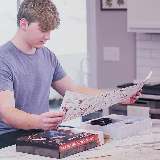 Erector Set for Boys - Girls | Metal Model Kits for Adults Teens and Advanced Kids Stem Toys | Build A Car Plane or Excavator | Educational Toys | Engineering Toys | Building Kit | 288 pcs