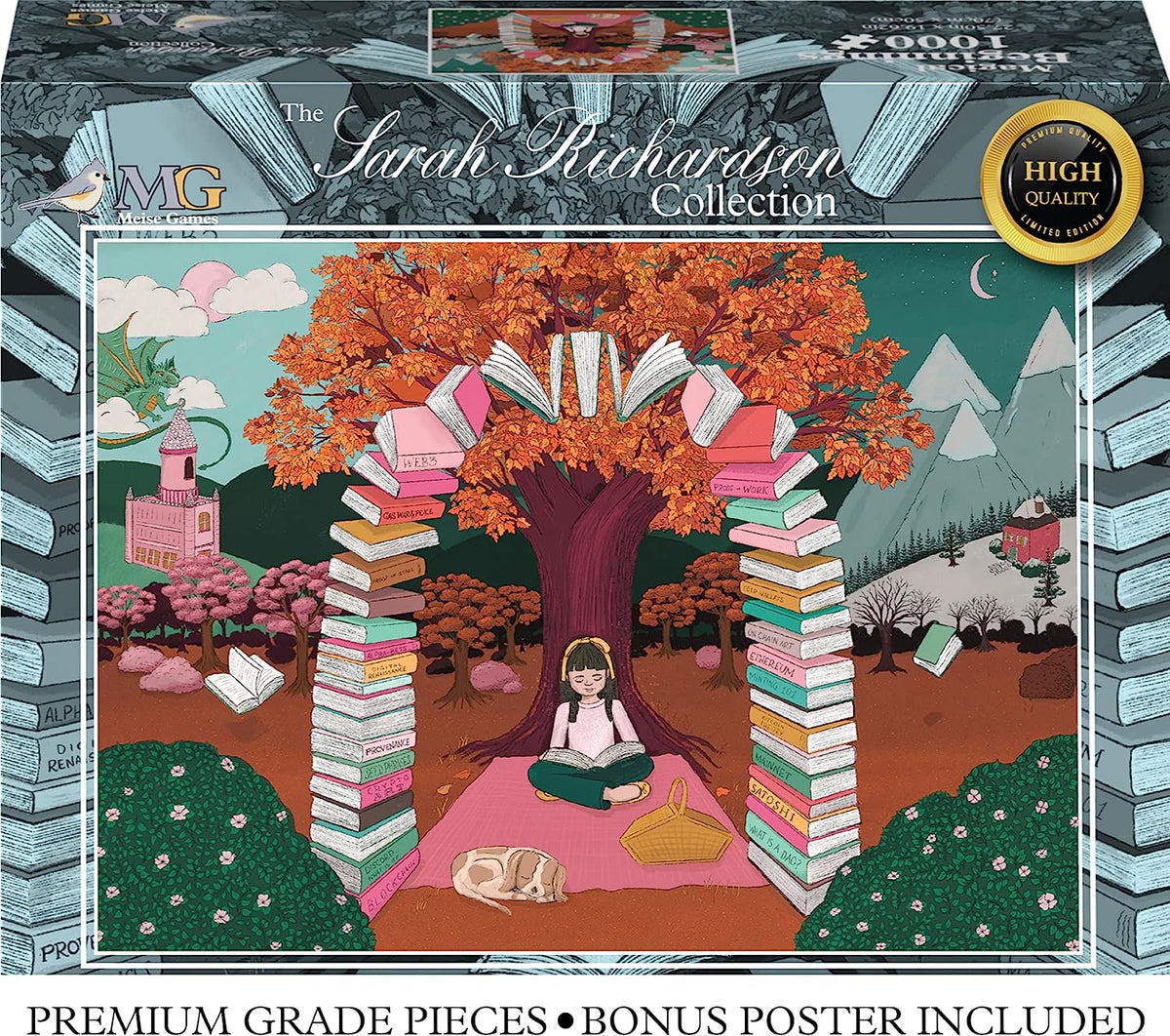 Magical Beginnings - 1000 Piece Jigsaw Puzzle for Adults - The Sarah Richardson Collection