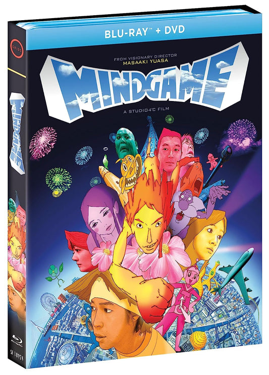 Mind Game (Bluray/DVD Combo) [Blu-ray]