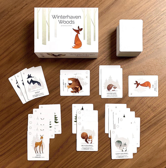 Winterhaven Woods Card Game