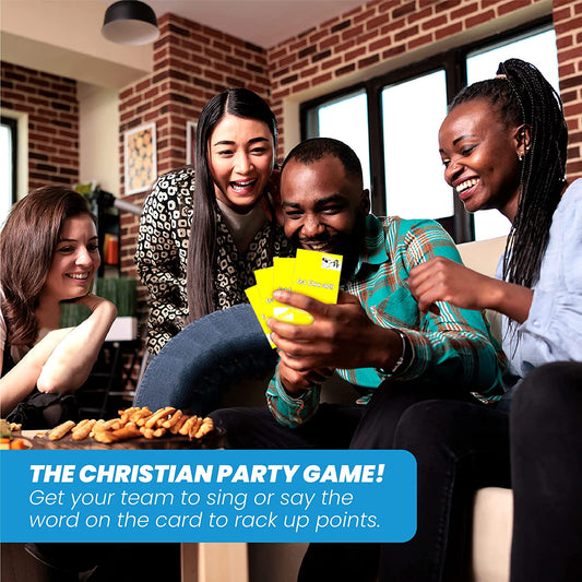 Get ChurchED - The Christian Party Game (Sing, Act, Explain)