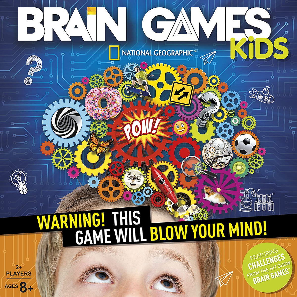 BRAIN GAMES KIDS - Warning! This Game Will Blow Your Mind!