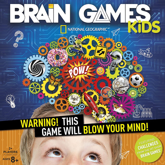 BRAIN GAMES KIDS - Warning! This Game Will Blow Your Mind!