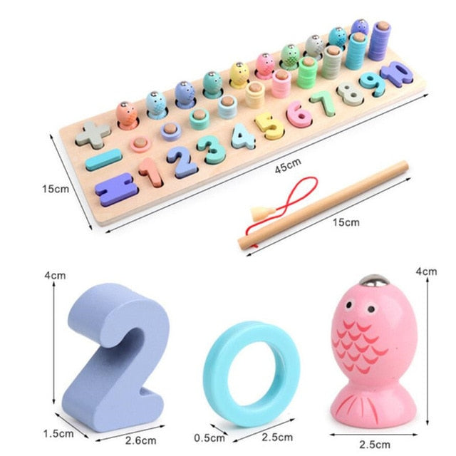 Baby Early Education Teaching  Montessori Toys