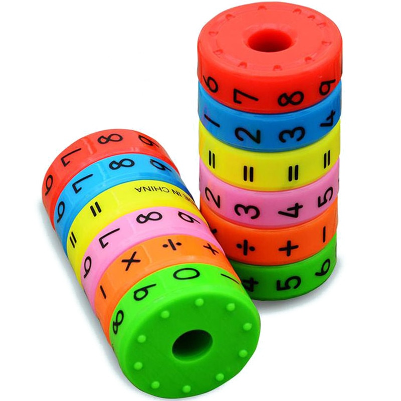 6 Pieces Magnetic Montessori Toys