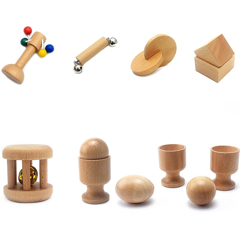 Music & Sound  Wood Toys