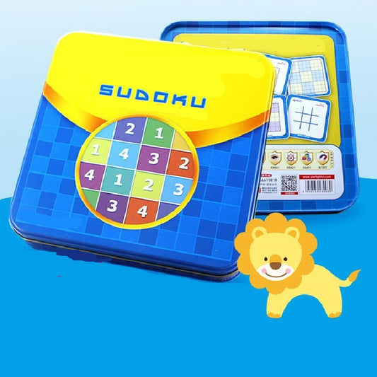Children Develop Intellectual Sudoku  Book