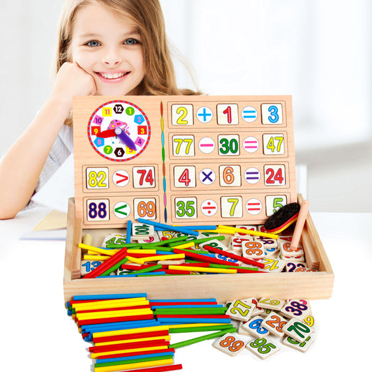 Clock Digital Math Toys